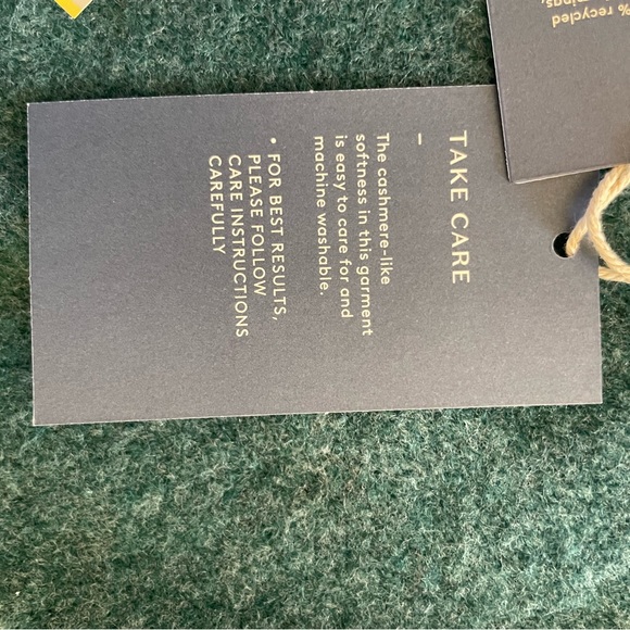 Green Target Sweater - Picture 3 of 9